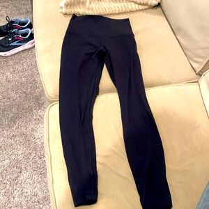 Lululemon leggings gently worn